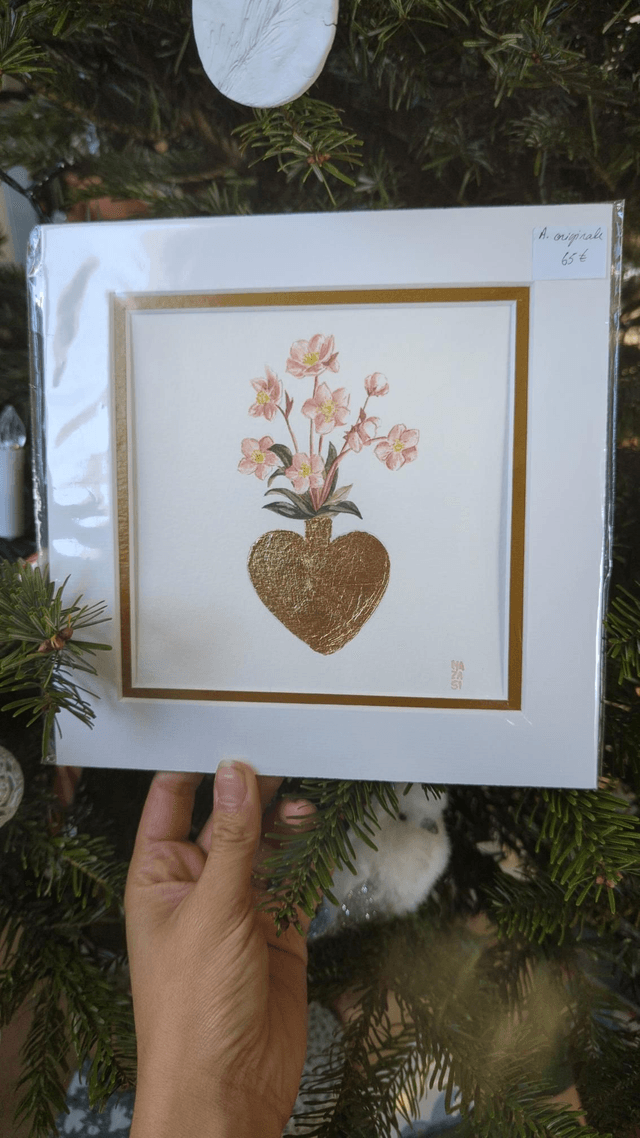 Ex-voto Hellébores
