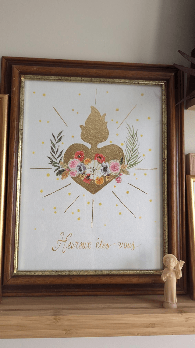 Ex-Voto Béatitudes