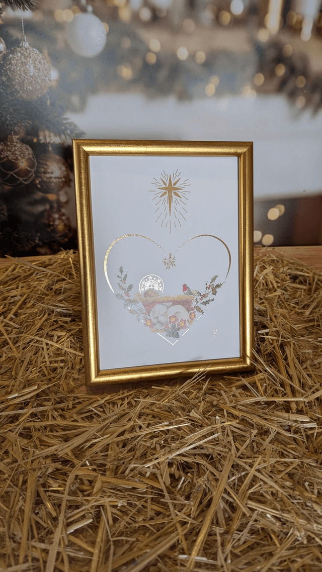 Carte double Enfant-Jésus