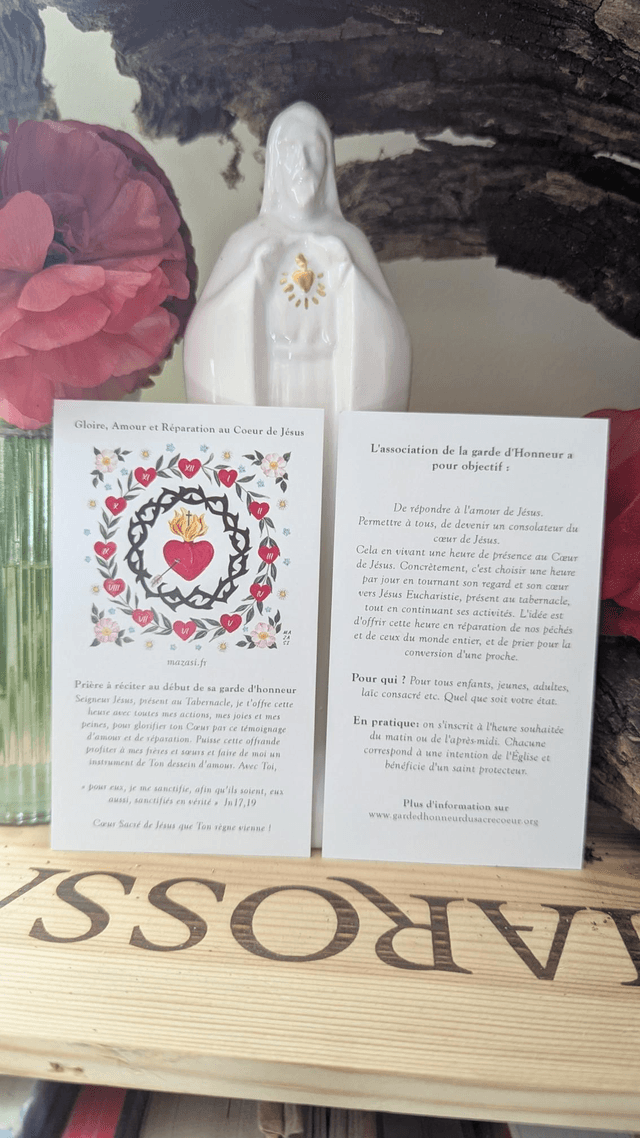 Lot signets garde d'honneur 