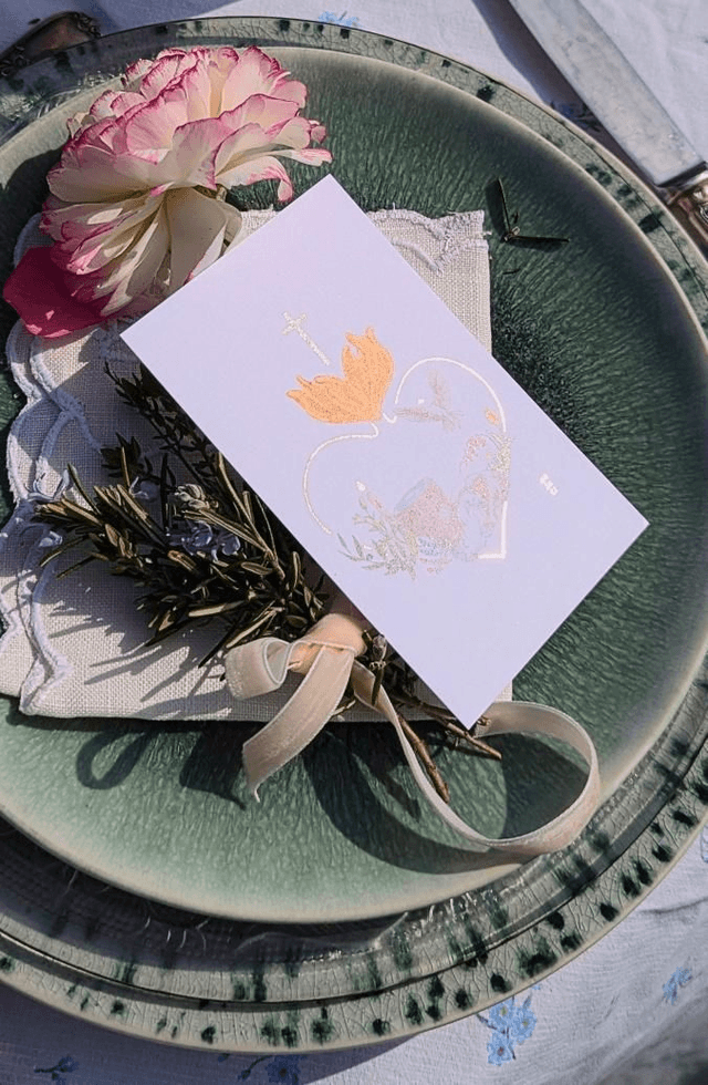 Signet baptême 