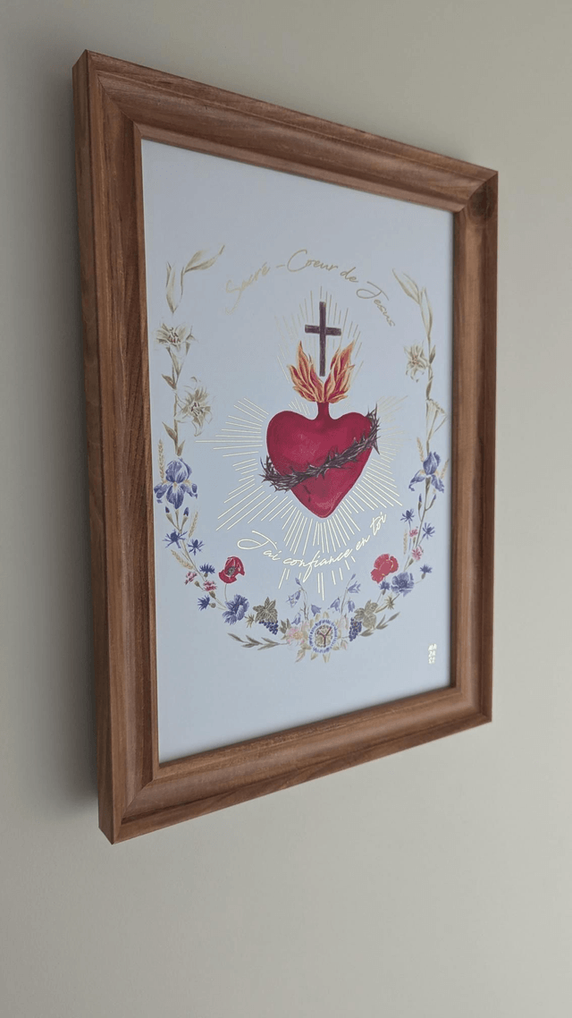 Affiche Sacré-Coeur 