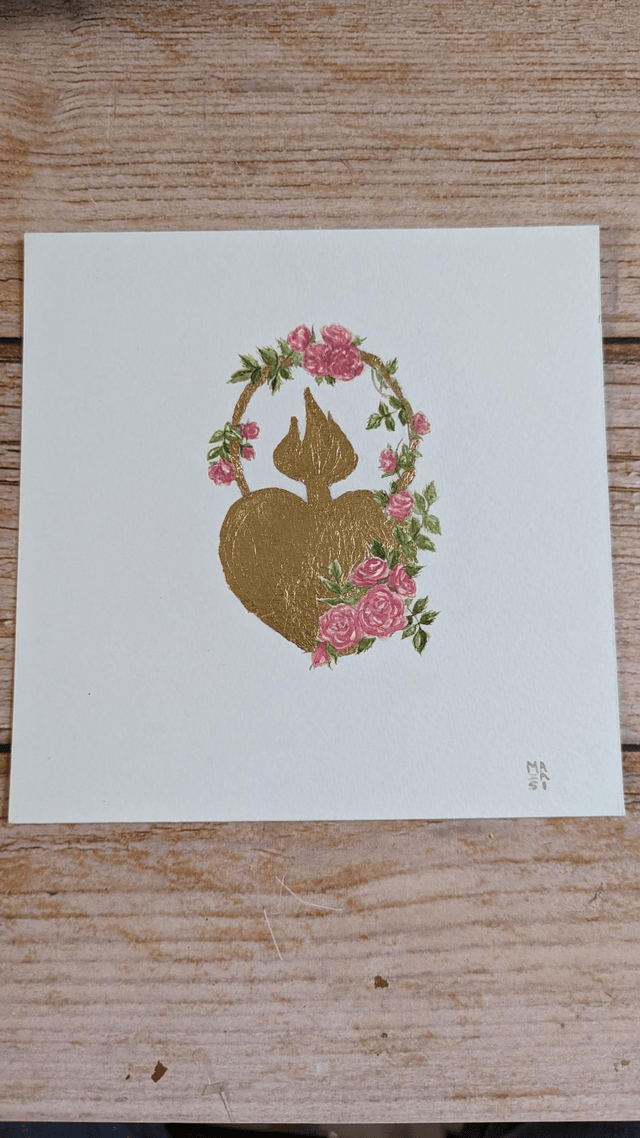 Ex-voto aux roses 