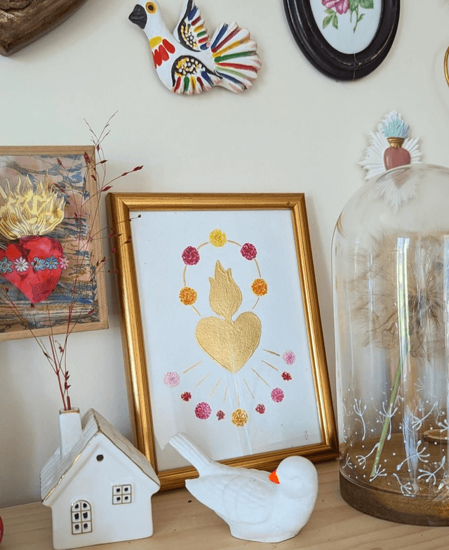 Ex-voto Dia de los muertos 