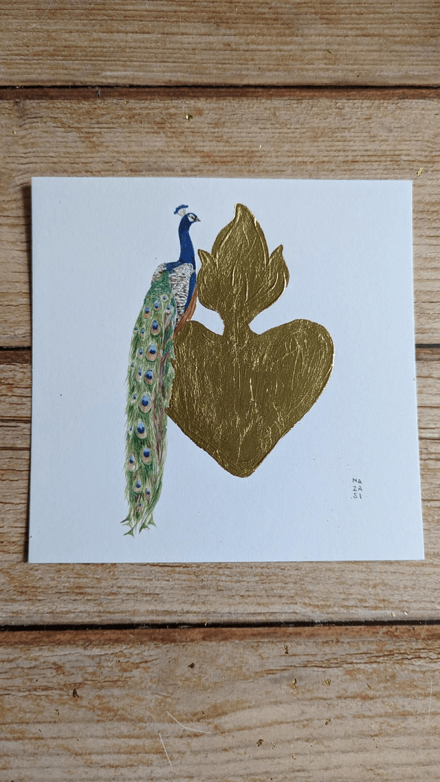 Ex-voto Paon