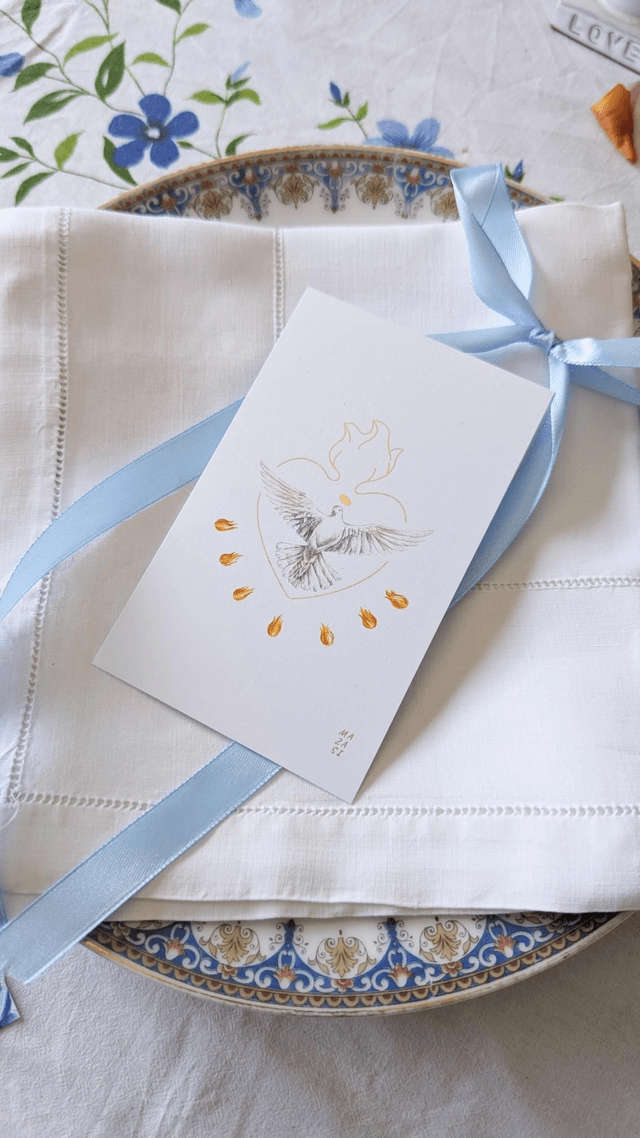 Signet Esprit Saint 