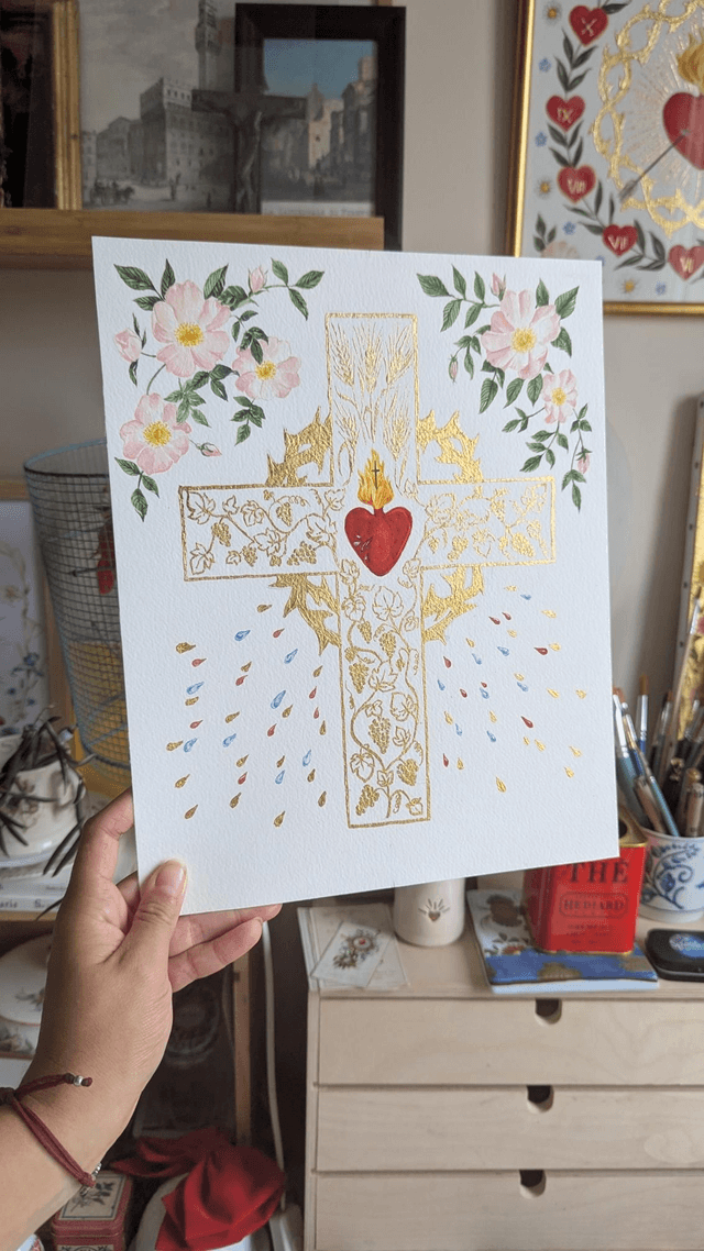 Croix glorieuse de Miséricorde 
