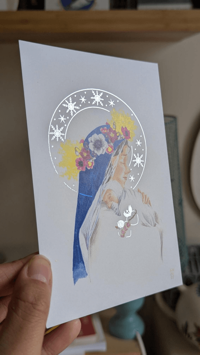Vierge d'hiver 