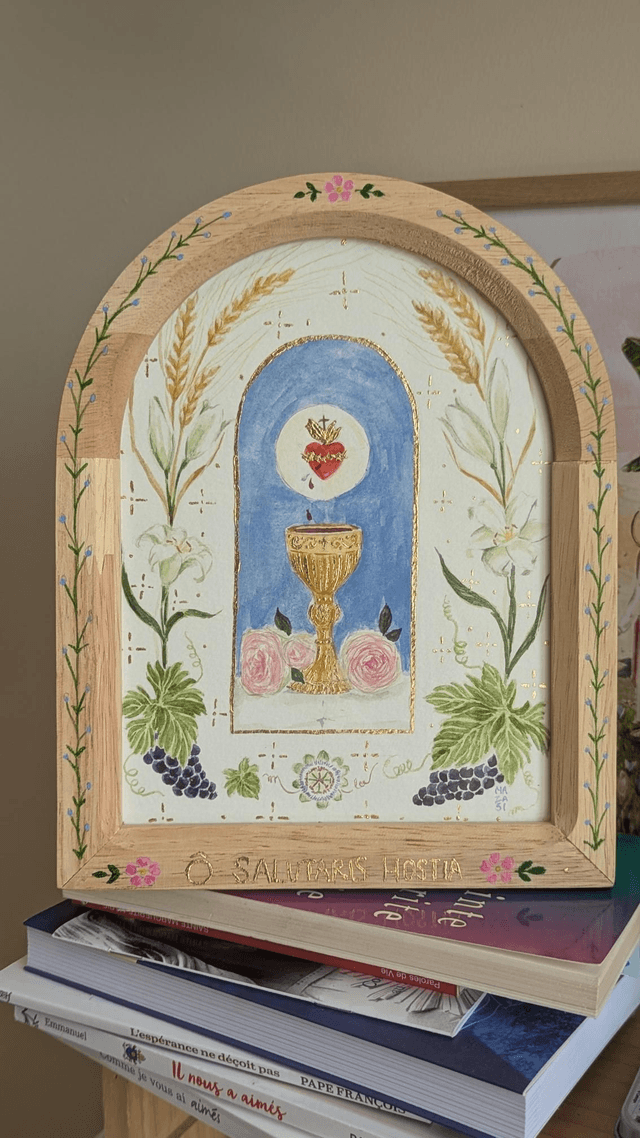 O Salutaris Hostia au Coeur Sacré 