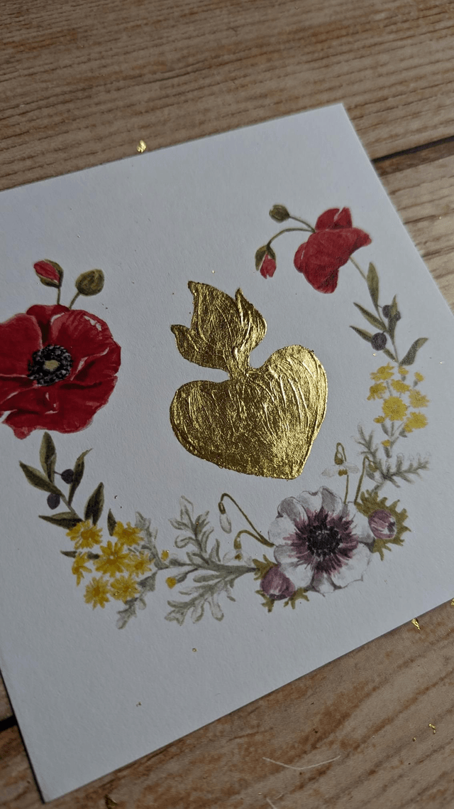Reproduction ex-voto sacrement des malades 