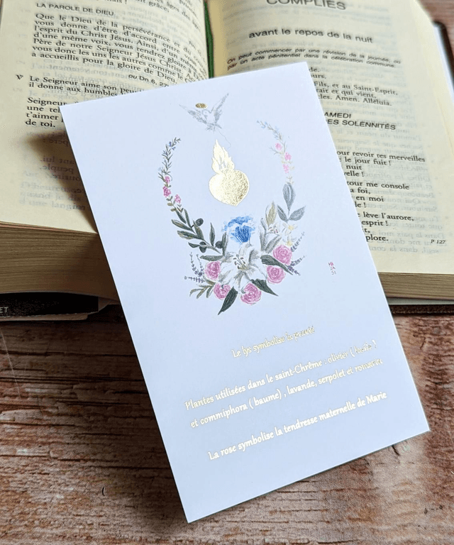 Signet Baptême 