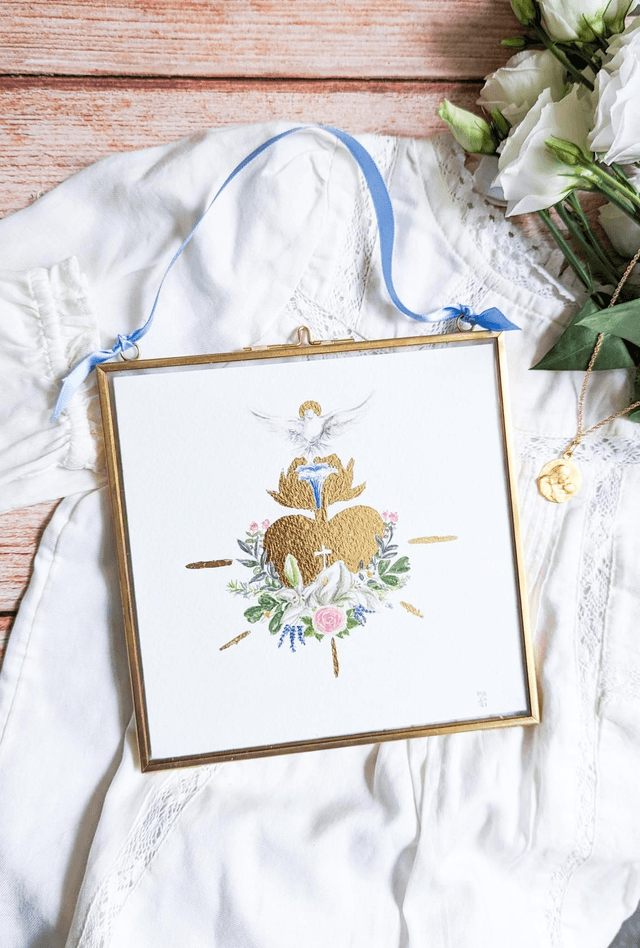 Ex-voto Baptême 