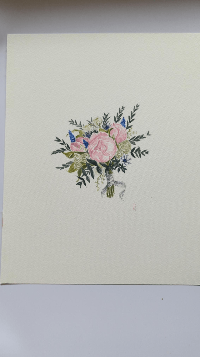 Bouquet printanier