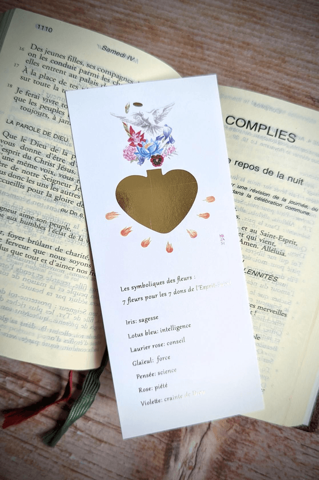 Signet les 7 dons de l'Esprit-Saint 