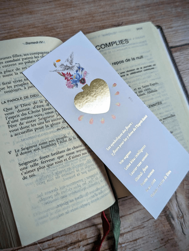 Signet les 7 dons de l'Esprit-Saint 