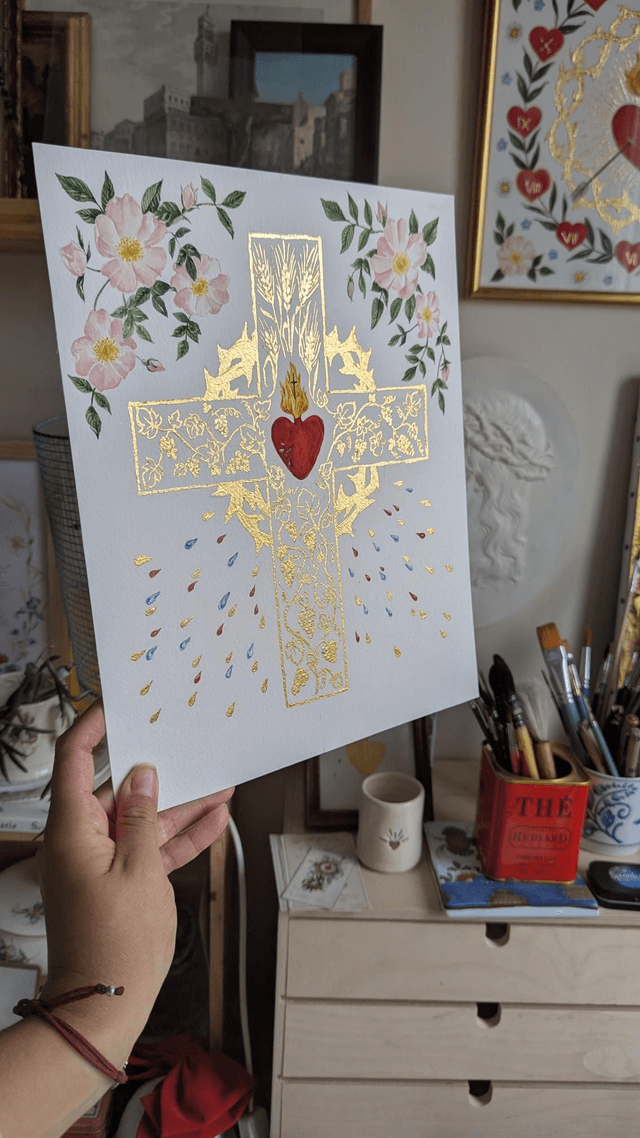 Croix glorieuse de Miséricorde 
