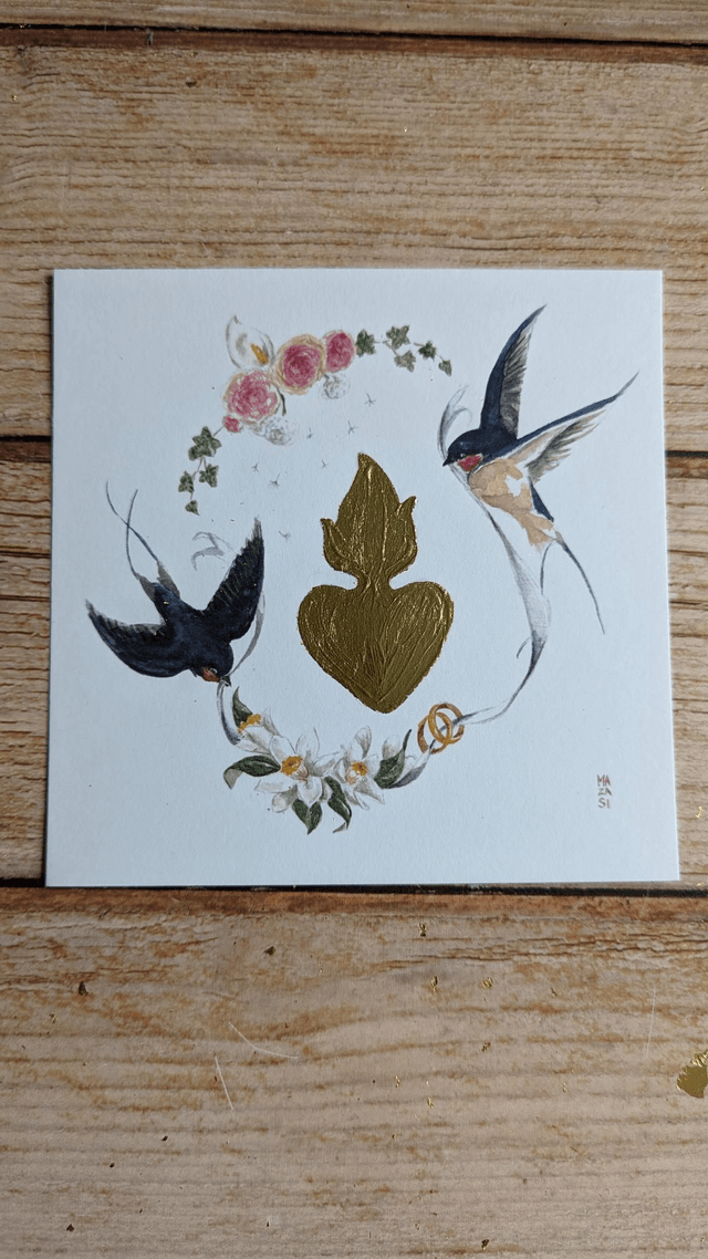 Ex-voto mariage 
