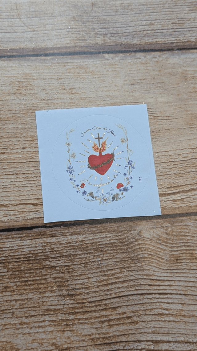 Stickers Sacré-Coeur 