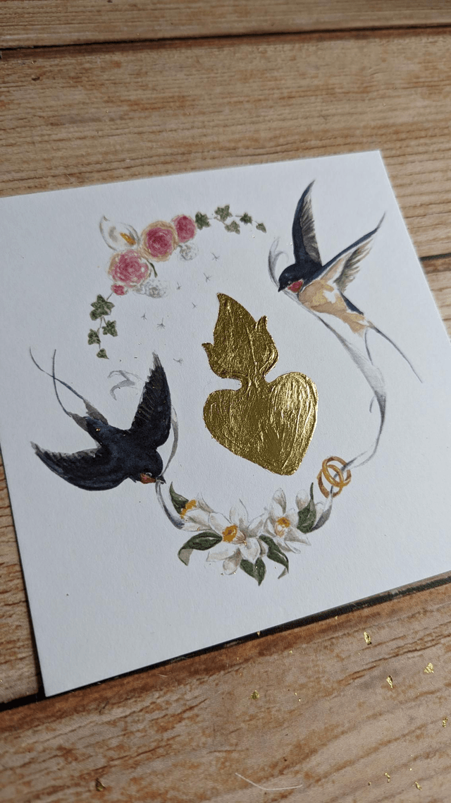 Ex-voto mariage 