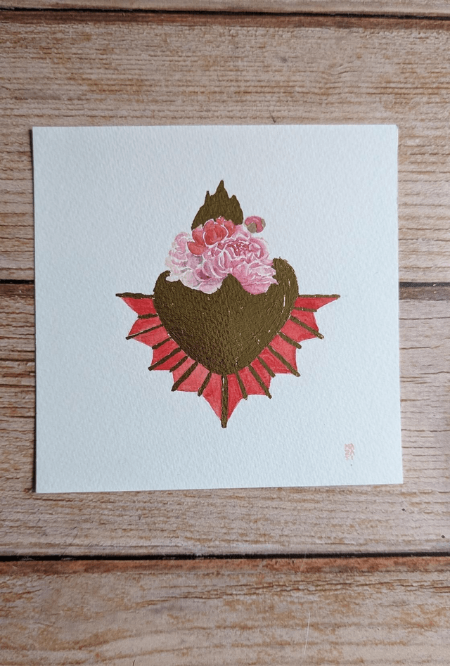 Ex-voto pivoines 