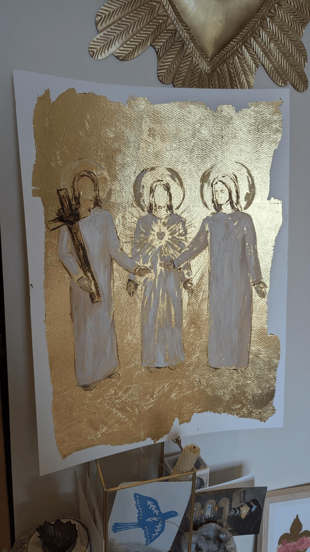 La Trinité selon ste Marguerite Marie 