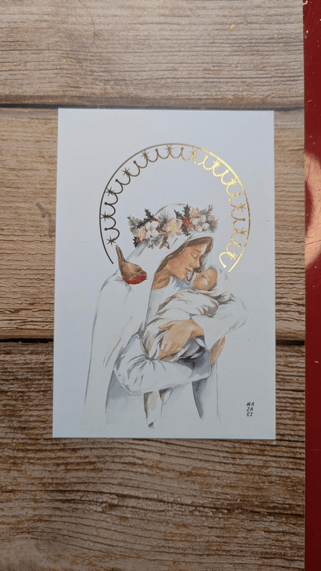 Vierge de Noël 