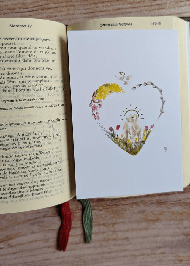 Signet agneau Pascal 