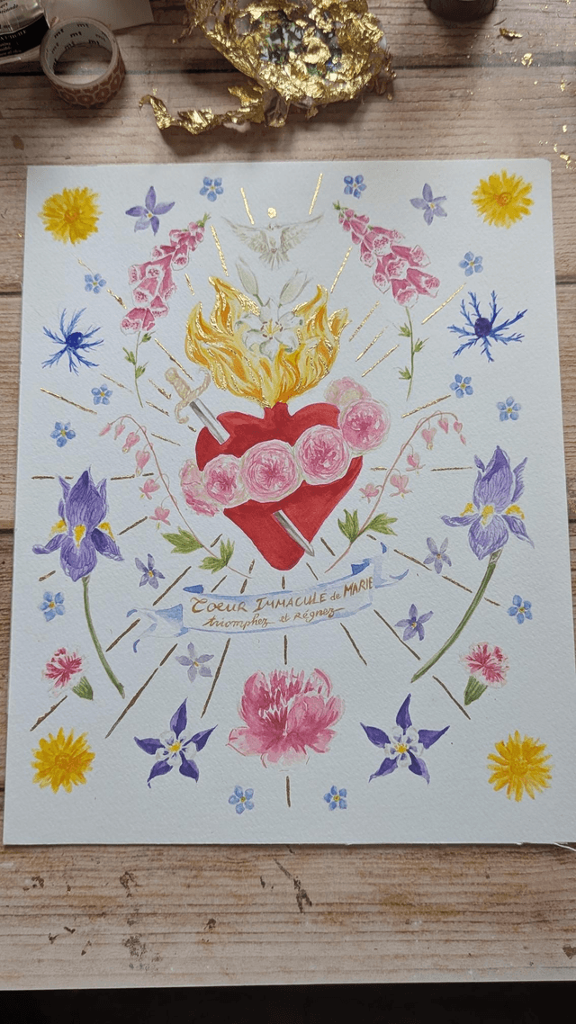Cœur immaculé de Marie 