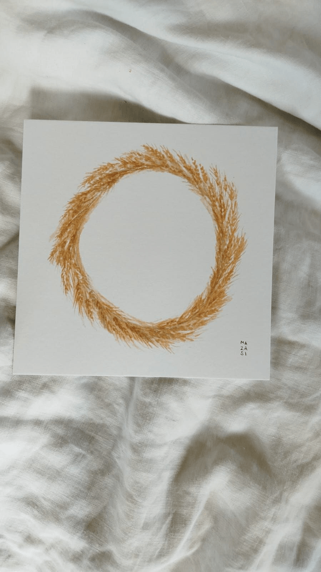 Couronne de blé 