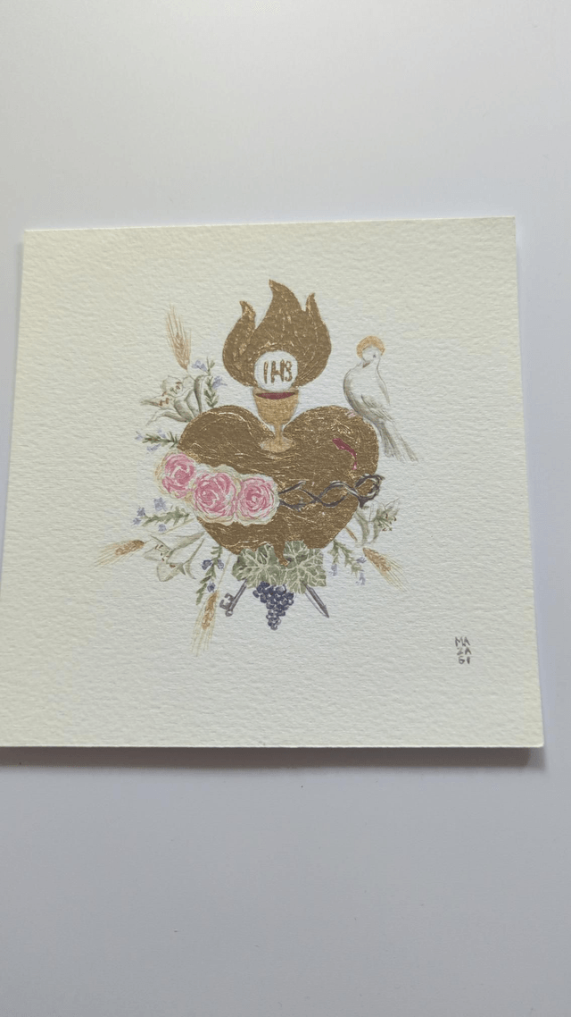 Ex-voto ordination