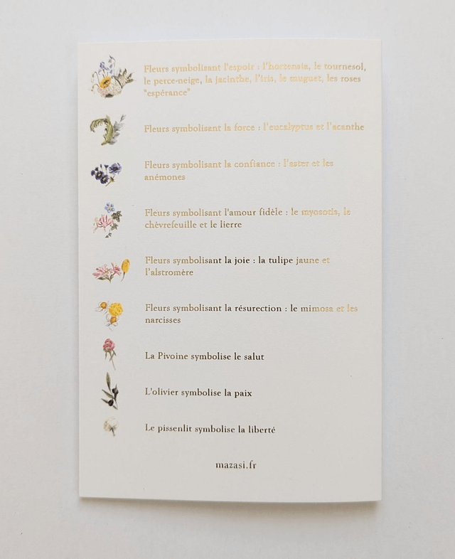 Carte double du Jubilé - Espérance 