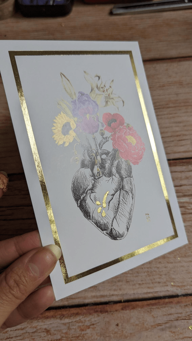 Ex-voto consolation coeur humain