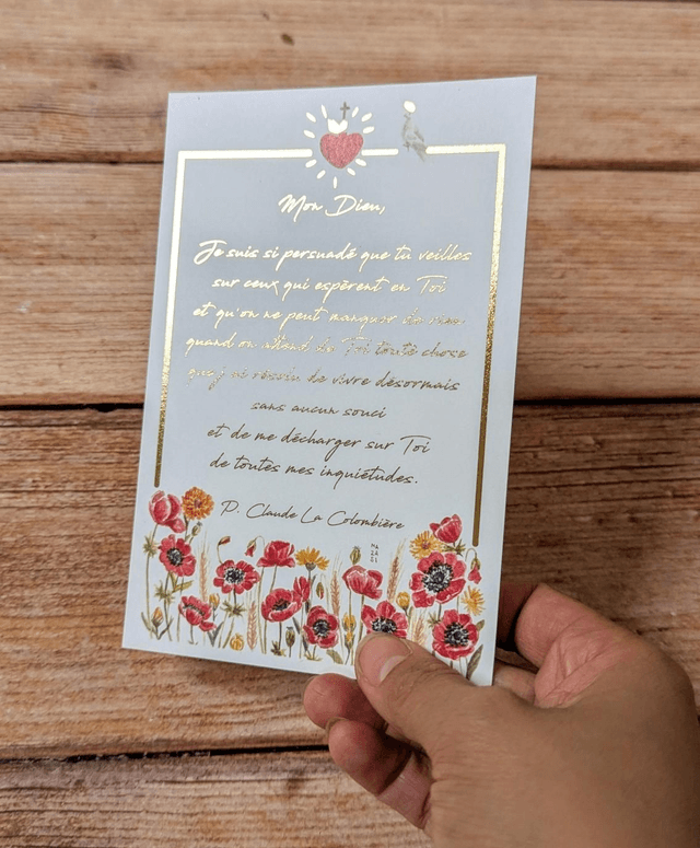 Carte Acte de Confiance 