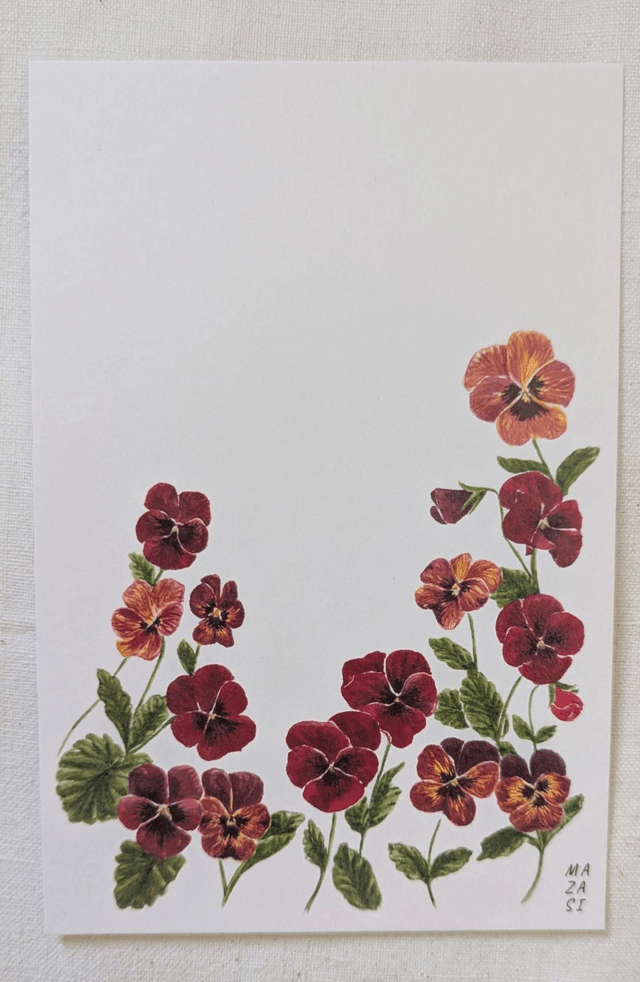 Cartes pensées 