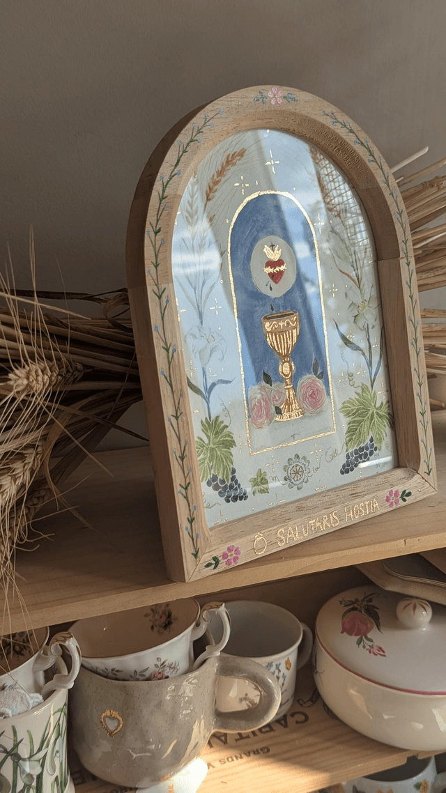 O Salutaris Hostia au Coeur Sacré 