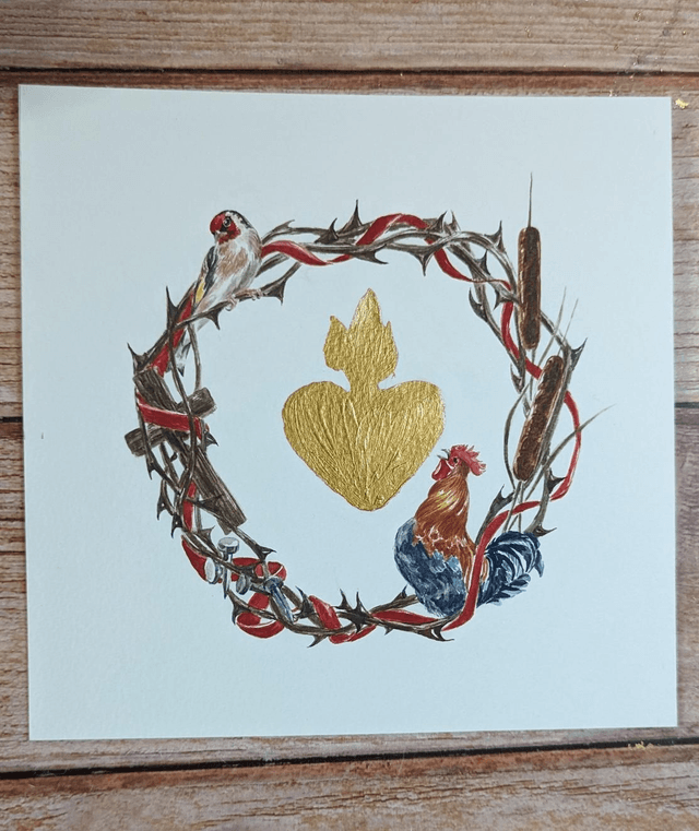 Ex-Voto de la Passion 