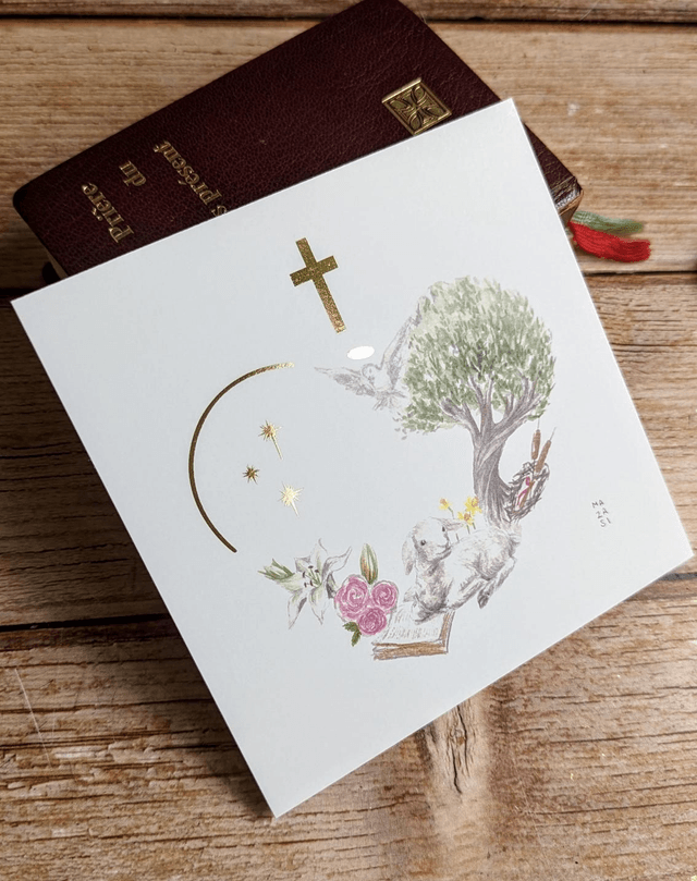 Carte Credo sans texte 