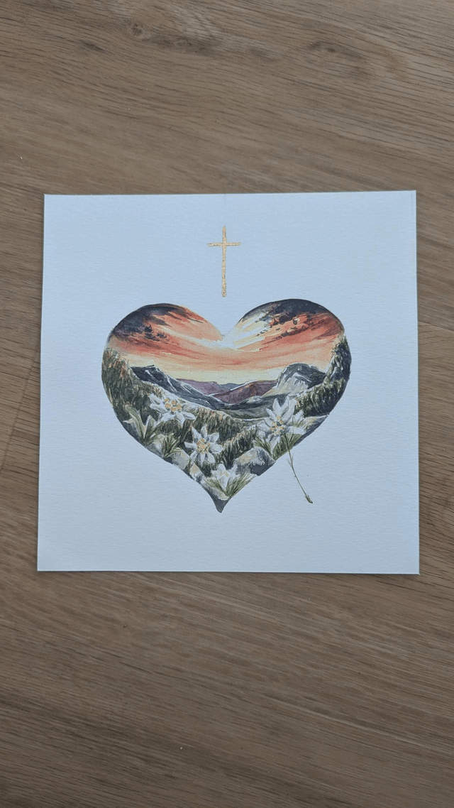 Coeur paysage 