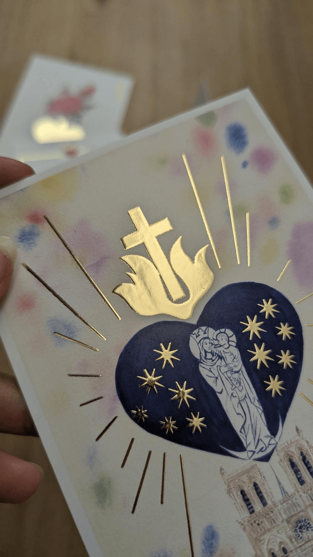 Lot n°4 4 cartes avec défauts 