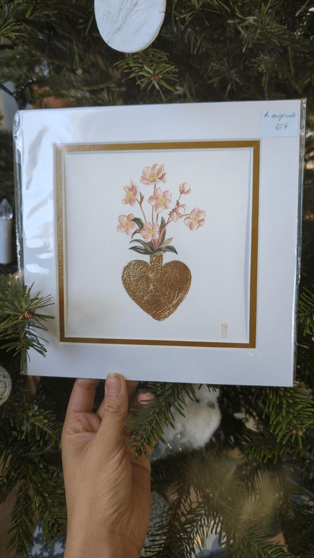Ex-voto Hellébores
