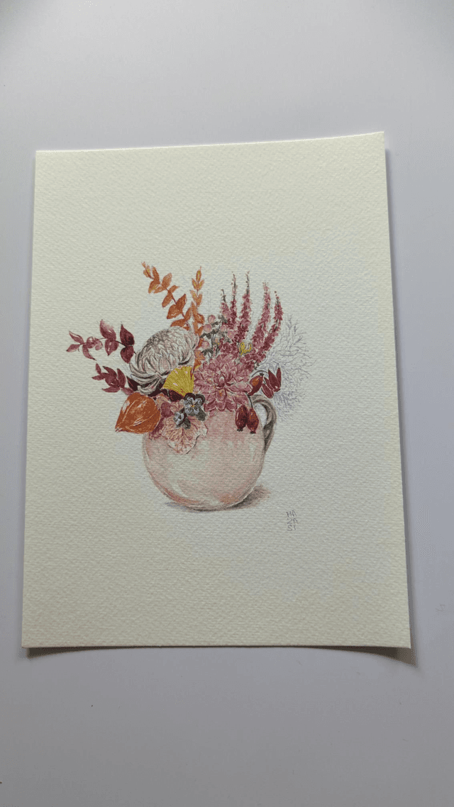 Bouquet d&#039;automne