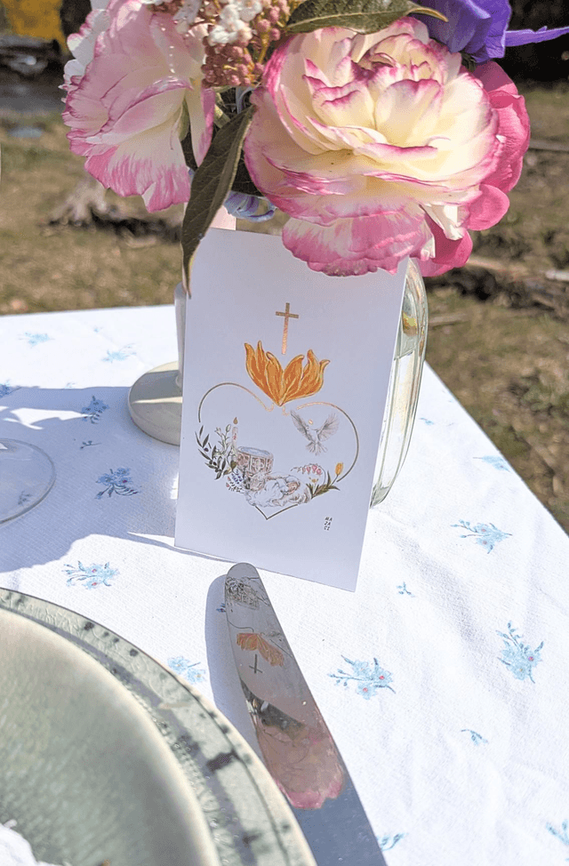 Signet baptême 
