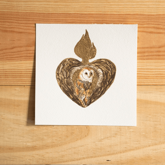 Ex-voto chouette