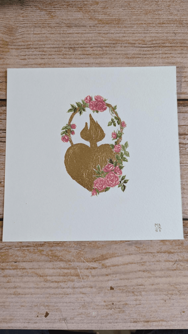 Ex-voto aux roses 