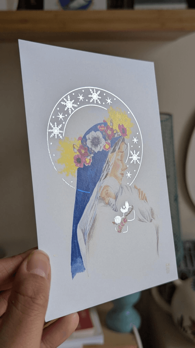Vierge d&#039;hiver 