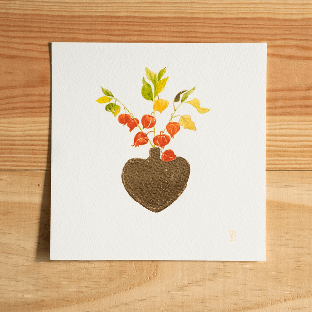 Aquarelle - Physalis 