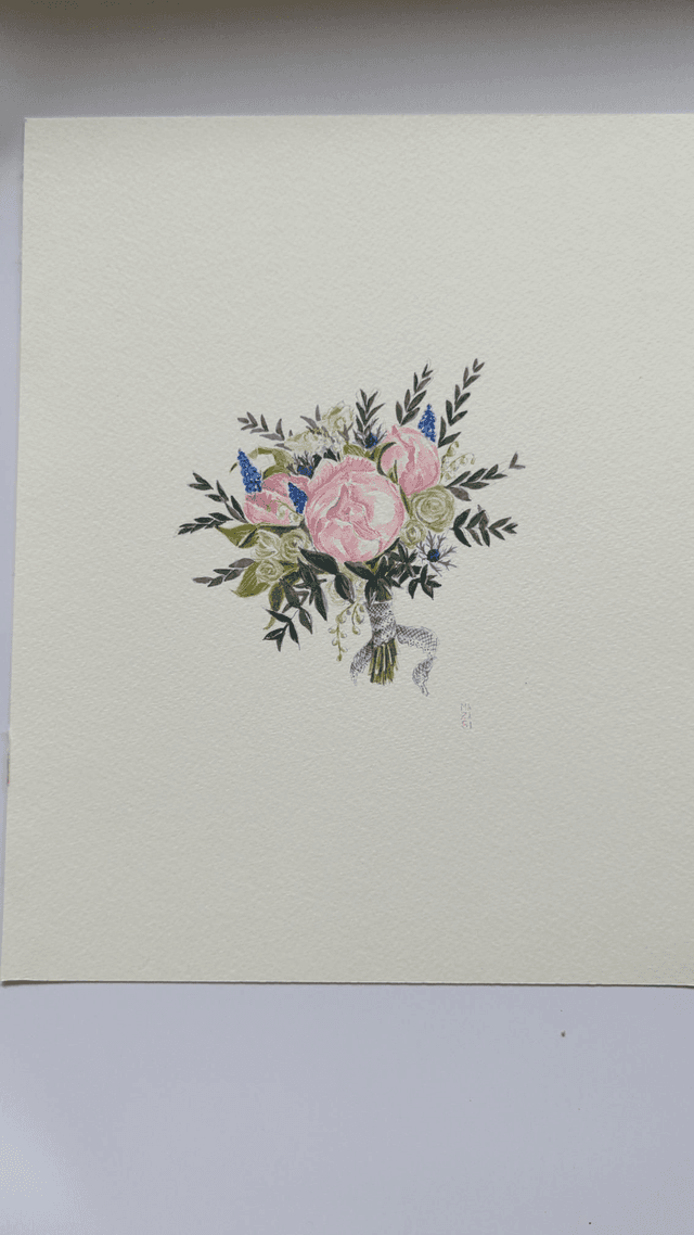 Bouquet printanier