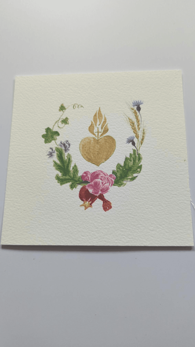 Ex voto chappe du trésor