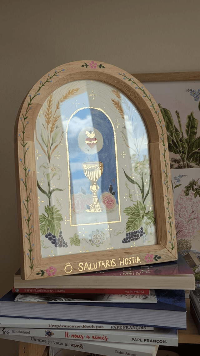 O Salutaris Hostia au Coeur Sacré 