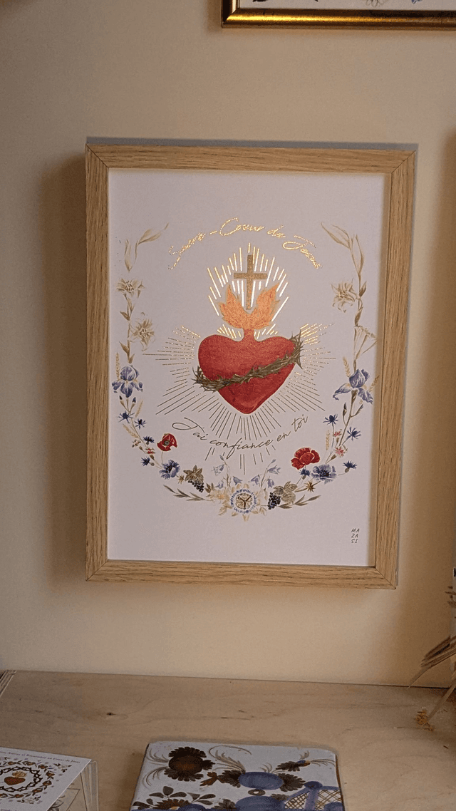 Affiche Sacré-Coeur 